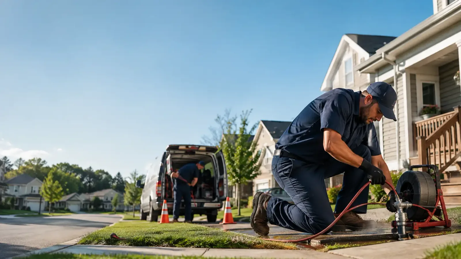 Emergency Plumbing in Rawlings, MD